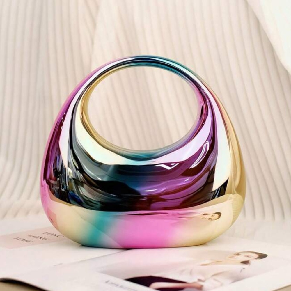 Multicolor Iridescent Women's Bag